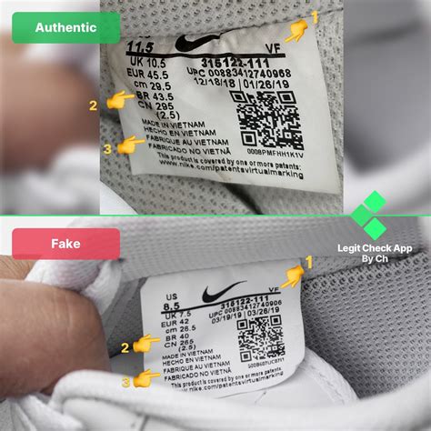 difference between replica and authentic nike shoes|how to identify nike shoes.